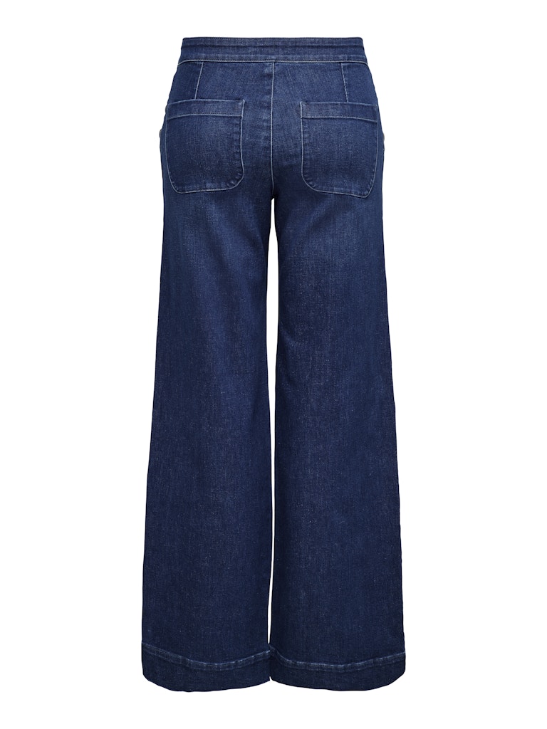 only Damen Jeans Dark Medium Blu
