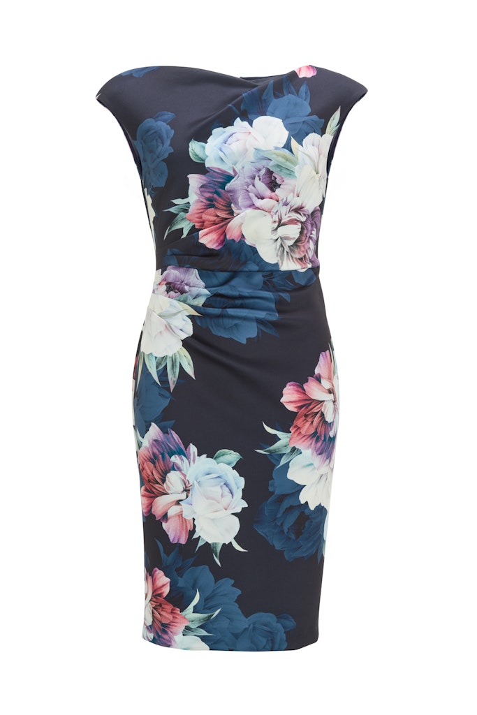 Swing Damen Kleider  Navy / Mul