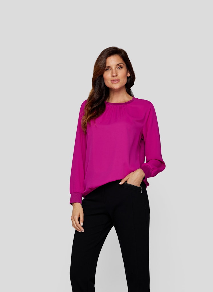Rabe Damen Blusen Wildbeere