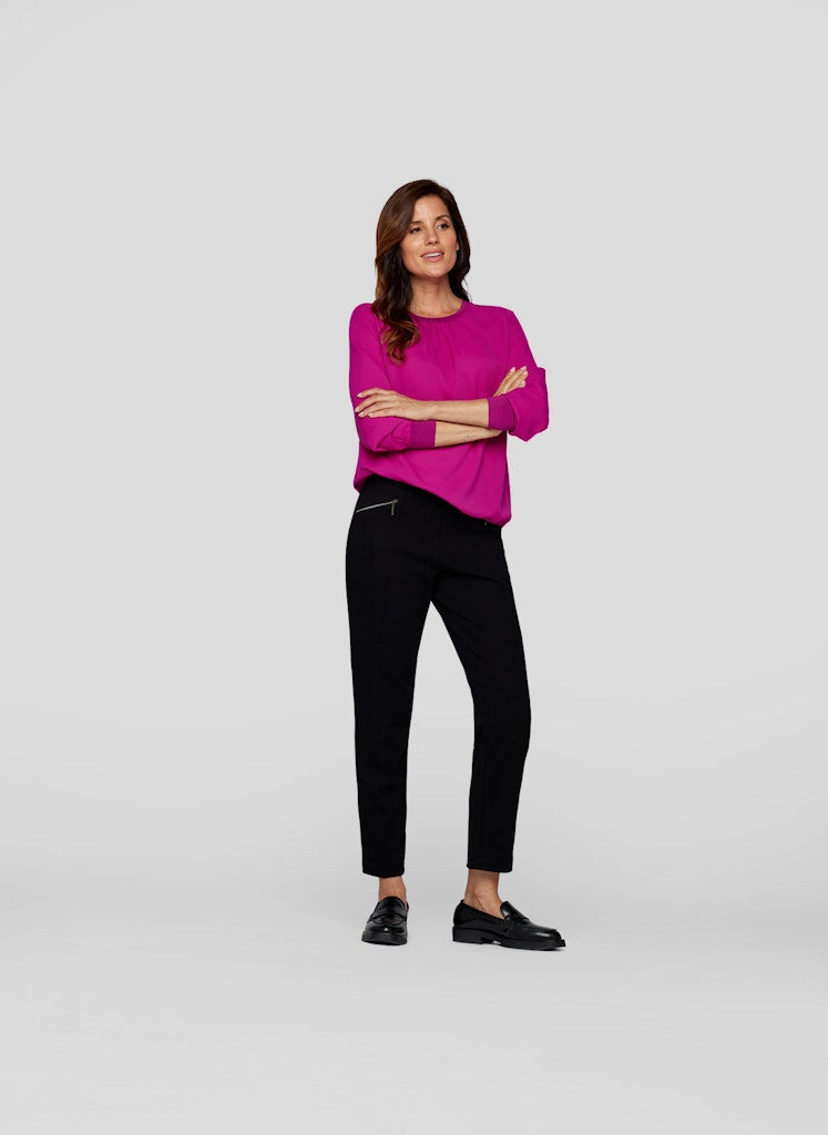 Rabe Damen Blusen Wildbeere