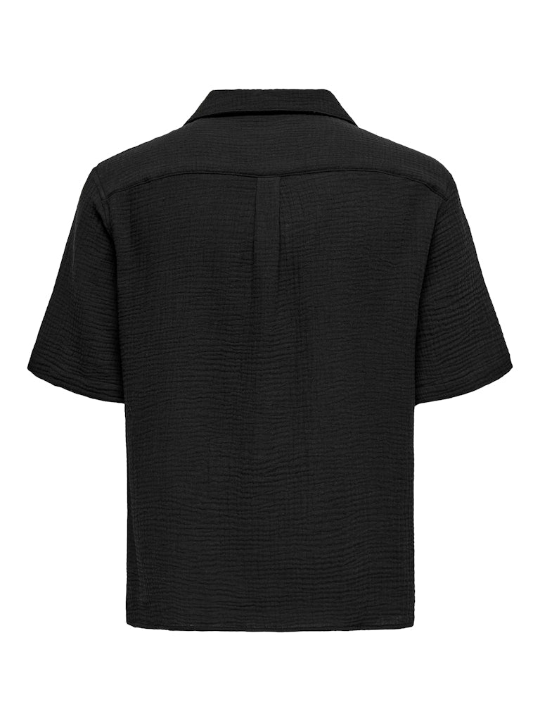 Only & Sons Herren Hemden lang Jet Black