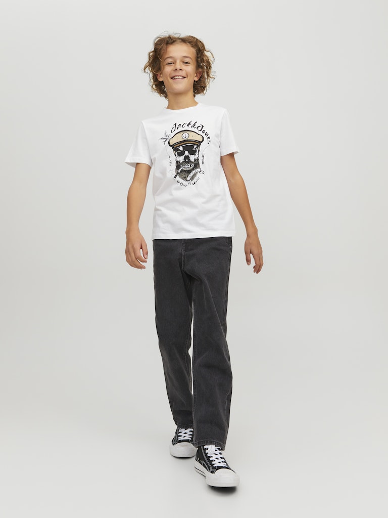 Jack & Jones Jungen Hosen & Shorts Black Denim