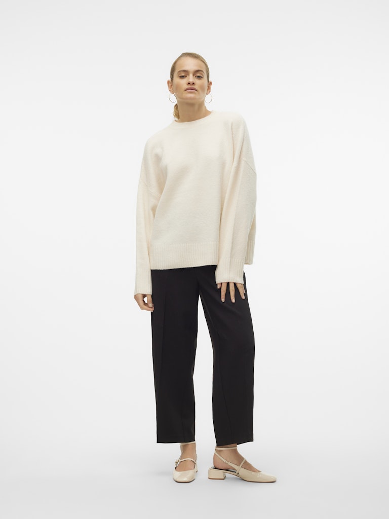 Vero Moda Damen Pullover Birch/Melange