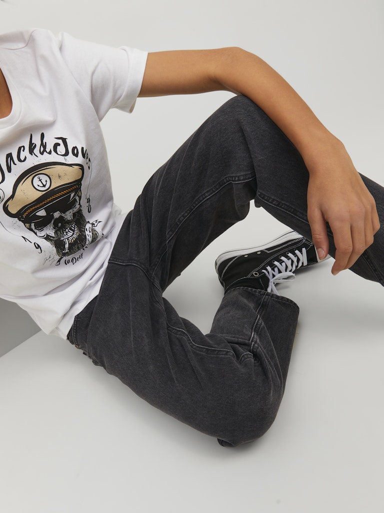 Jack & Jones Jungen Hosen & Shorts Black Denim