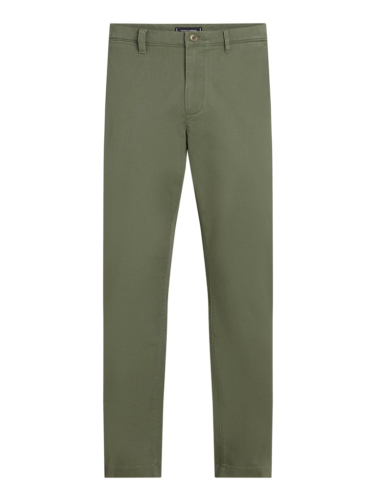 Tommy Hilfiger Herren Hosen Pli Green