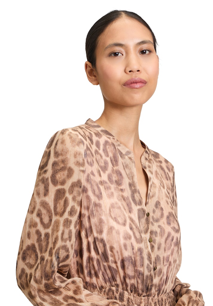 Cartoon Damen Kleider Brown/Beige