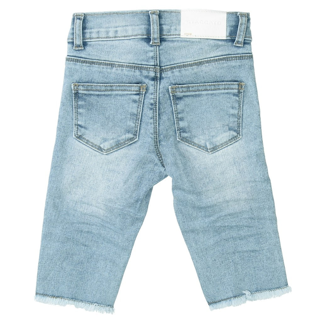 Staccato Mädchen Shorts & Rcke Light Blue Deni