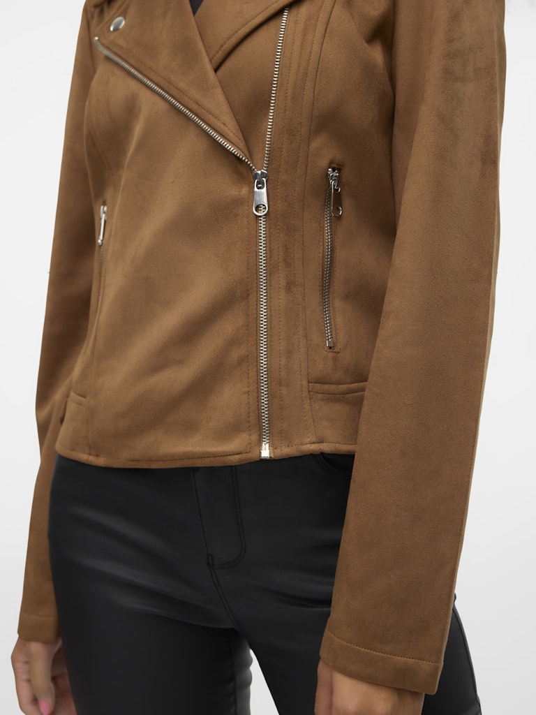Vero Moda Damen Jacken Cognac