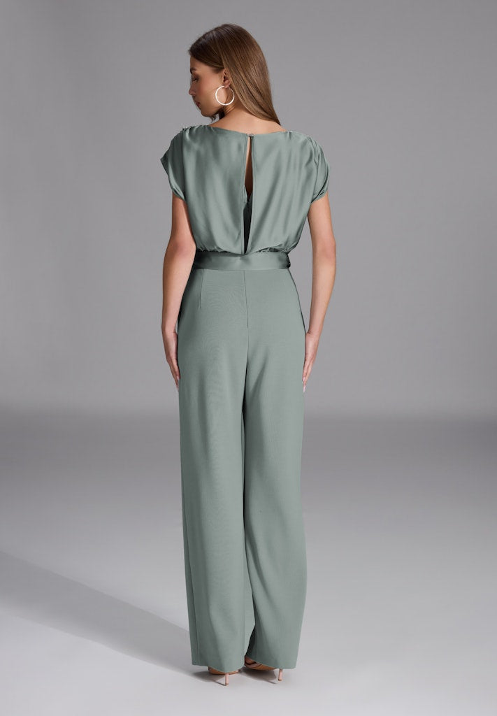 Swing Damen Jumpsuits  Soft Green