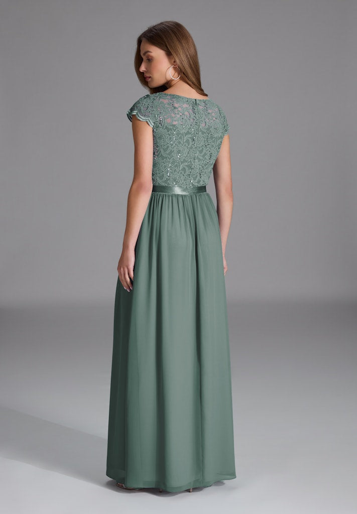 Swing Damen Kleider  Deep Slate