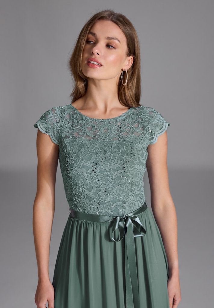 Swing Damen Kleider  Deep Slate