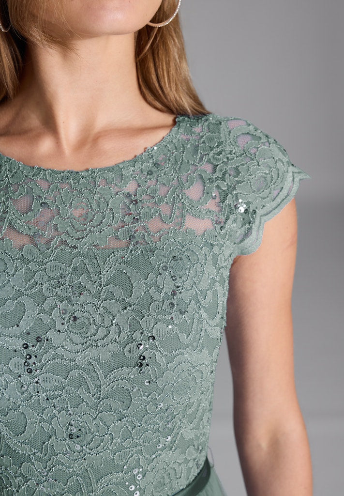 Swing Damen Kleider  Deep Slate