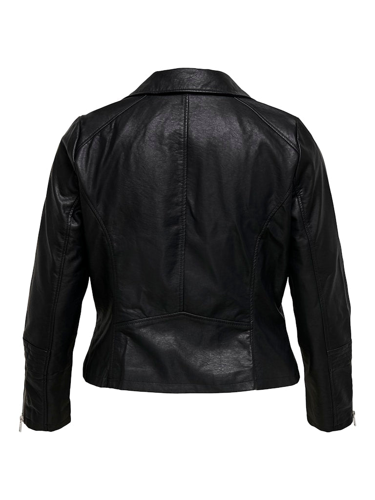 Only Caramkoma Damen Jacken Black