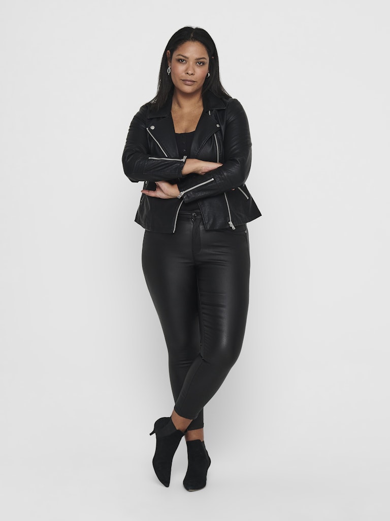 Only Caramkoma Damen Jacken Black