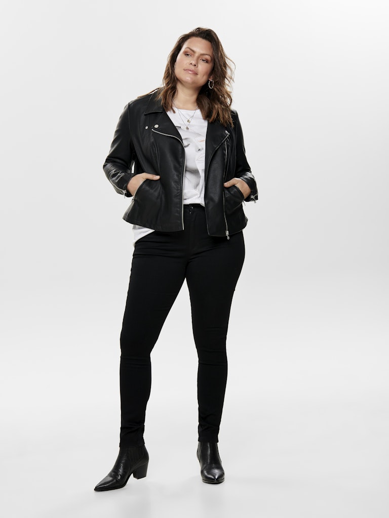 Only Caramkoma Damen Jacken Black