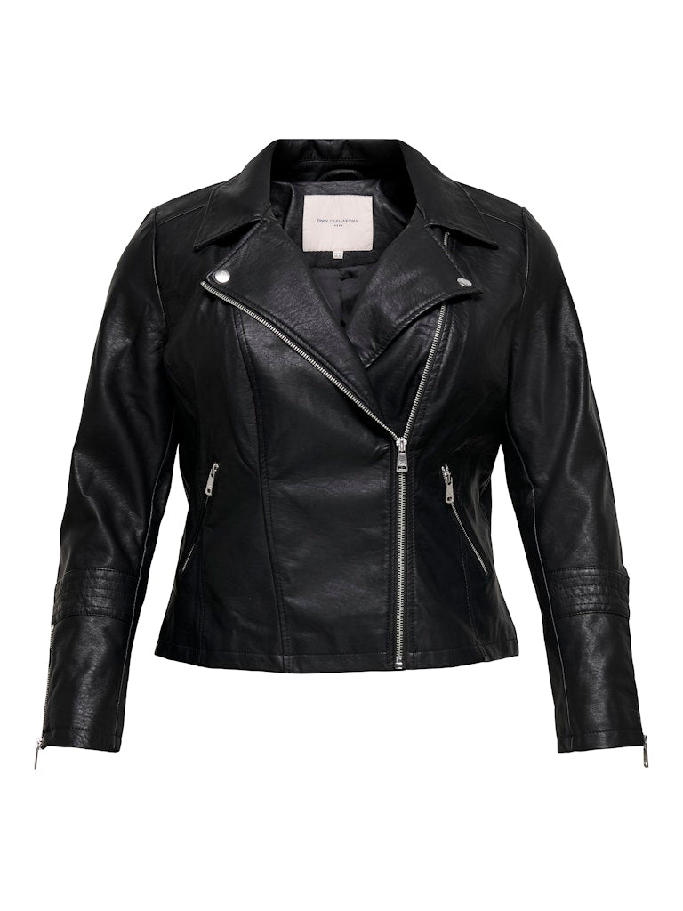 Only Caramkoma Damen Jacken Black