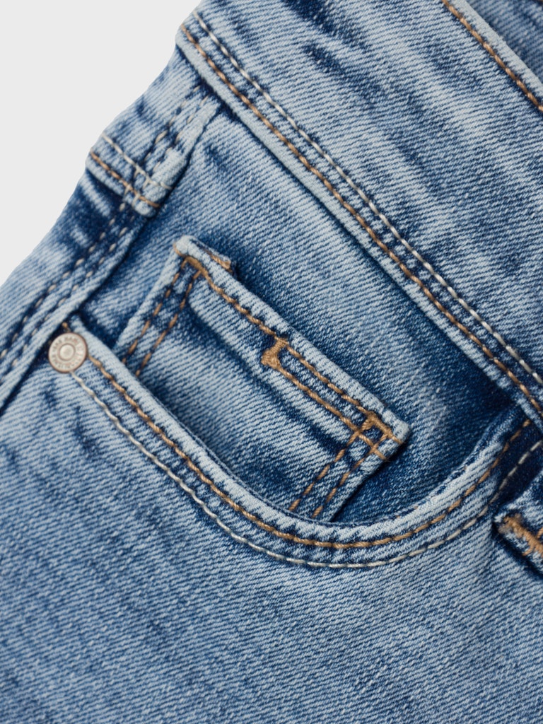 Name it Jungen Hosen & Shorts Light Blue Deni