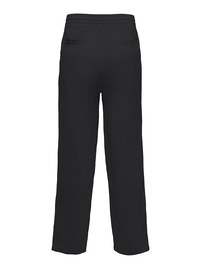 Only & Sons Herren Hosen Jet Black