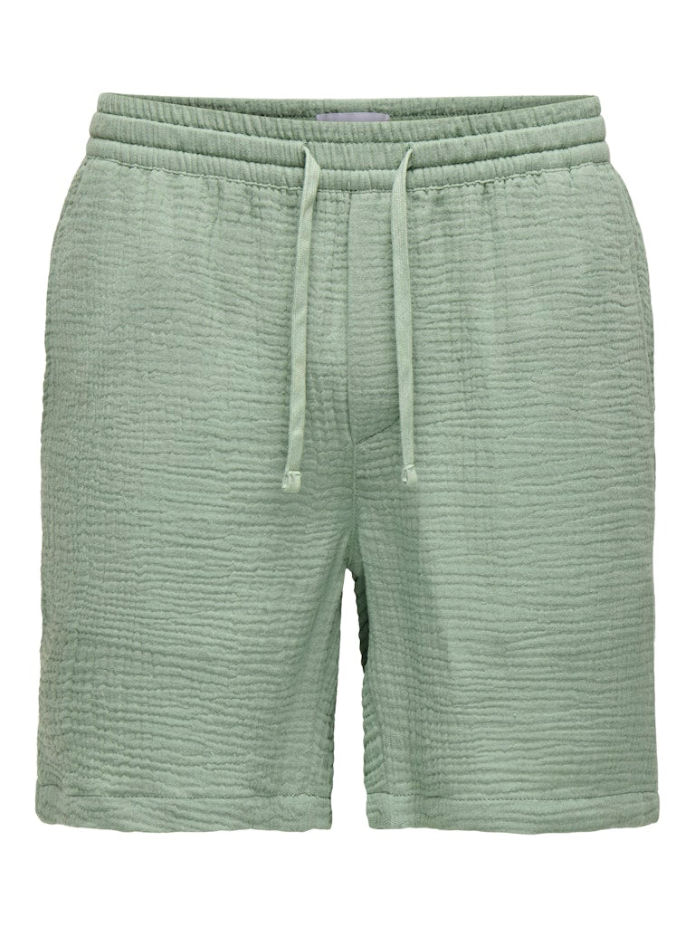 Only & Sons Herren Shorts Iceberg Green