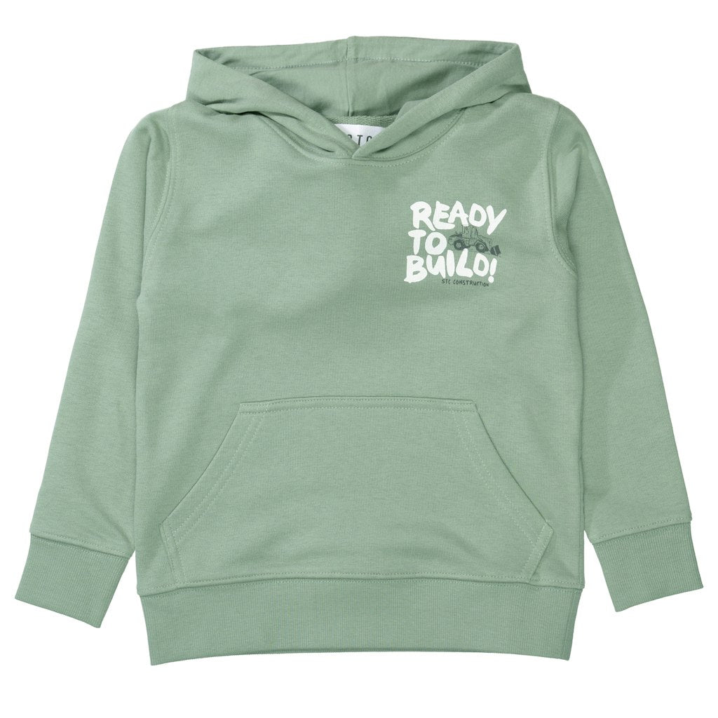 Staccato Jungen Sweats & Sweatjacken Dark Mint
