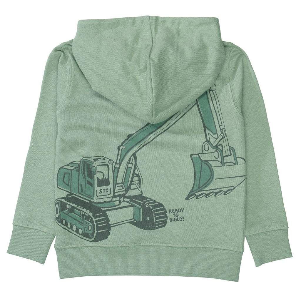 Staccato Jungen Sweats & Sweatjacken Dark Mint