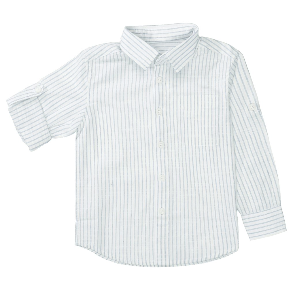 Staccato Jungen Hemden Cream White Str
