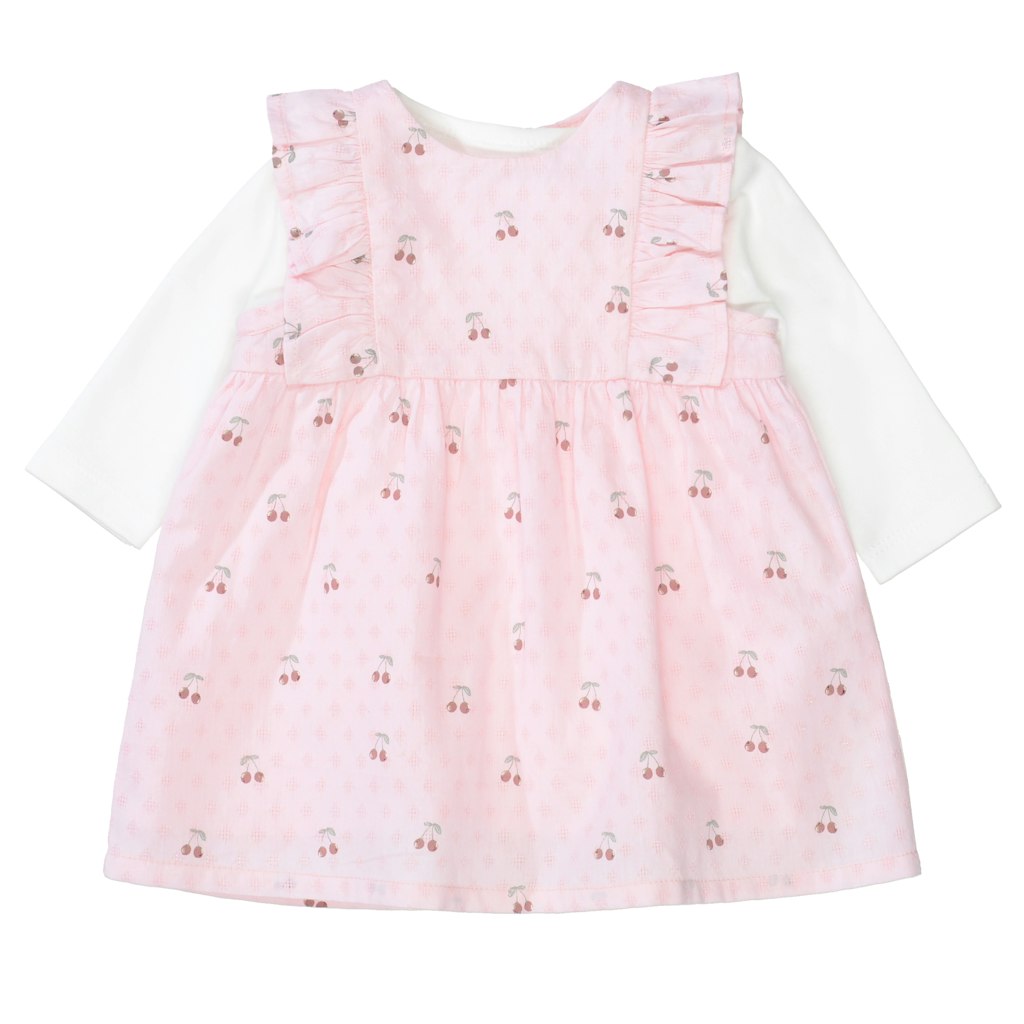 Staccato Baby Kleider Rose Aop