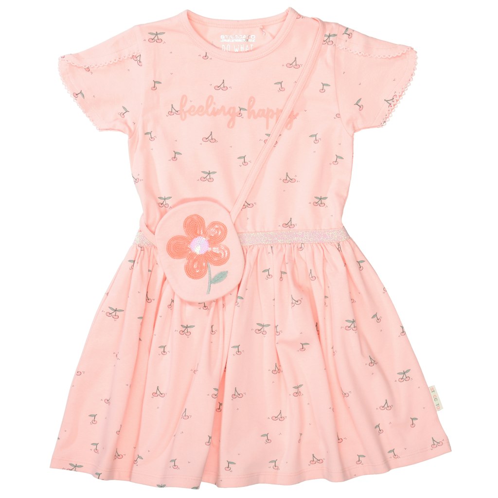 Staccato Mädchen Kleider Flamingo Aop