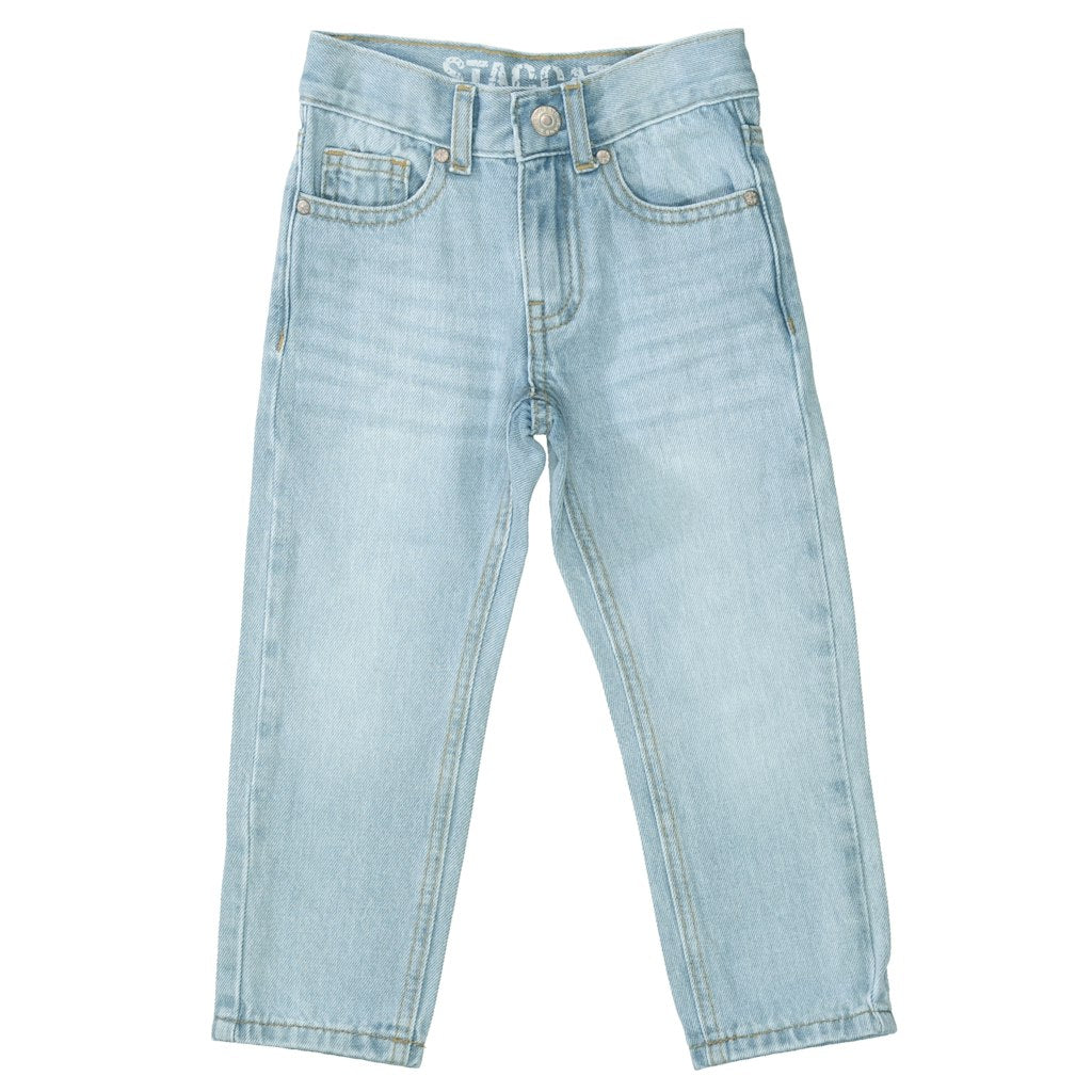 Staccato Jungen Hosen & Shorts Light Blue Deni