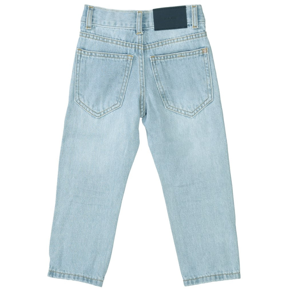 Staccato Jungen Hosen & Shorts Light Blue Deni