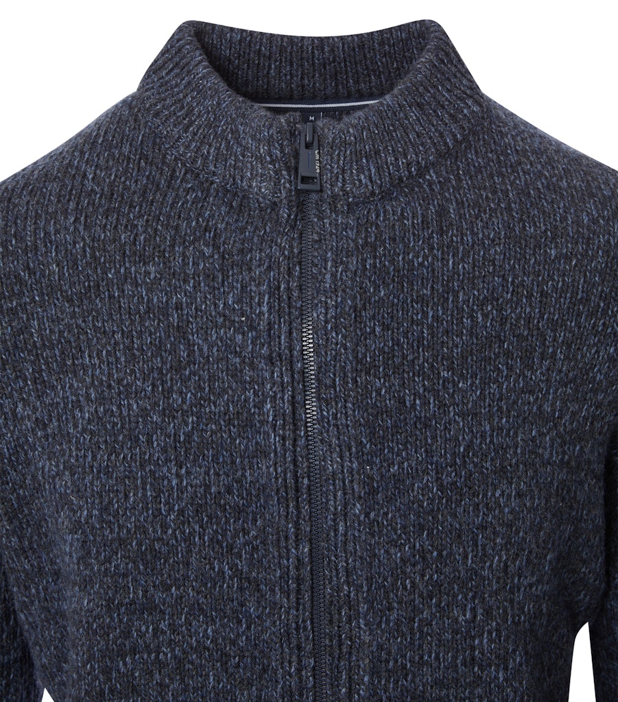 Casa Moda Herren Strickjacken  Blau
