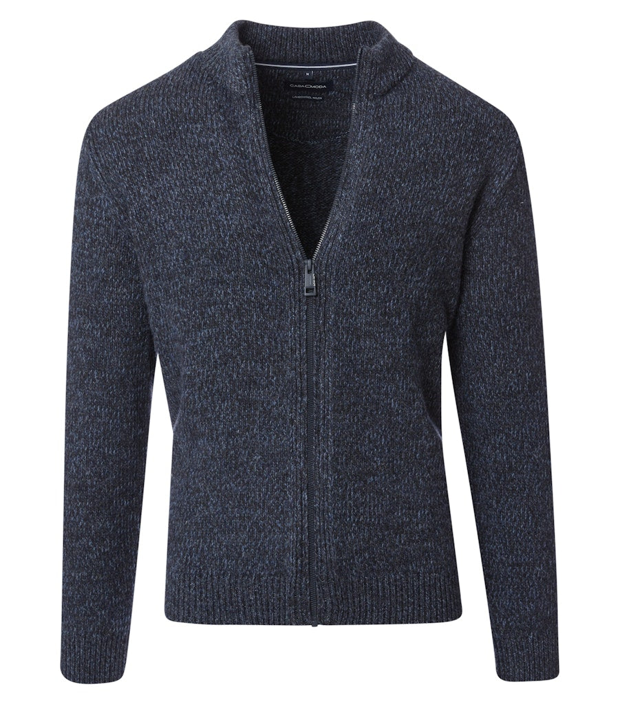 Casa Moda Herren Strickjacken  Blau
