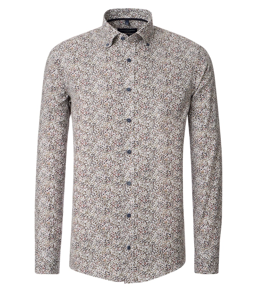 Casa Moda Herren Hemden  Braun
