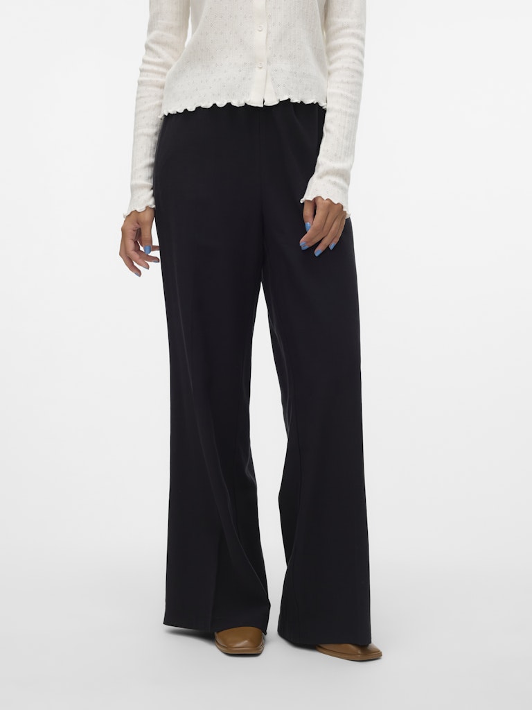 Vero Moda Damen Hosen Black