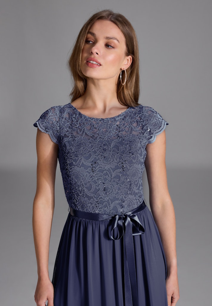 Swing Damen Kleider  Navy