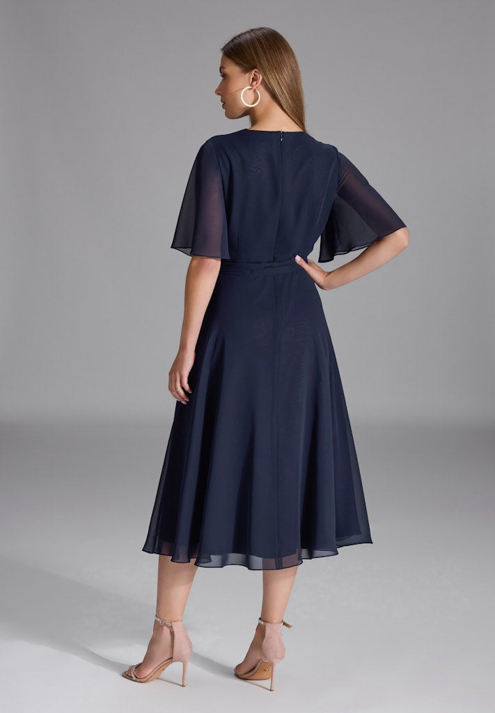 Swing Damen Kleider  Navy