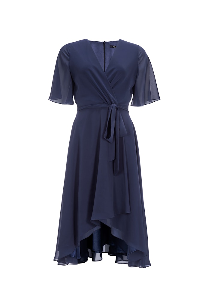 Swing Damen Kleider  Navy