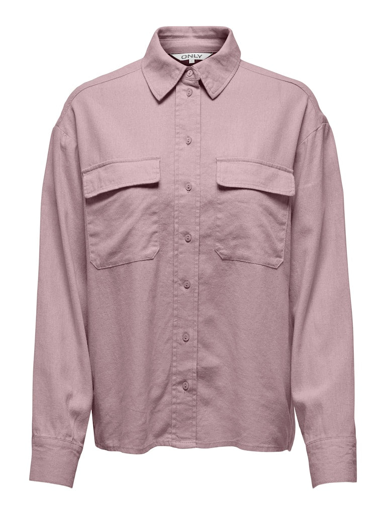 Only Damen Blusen Violet Ice