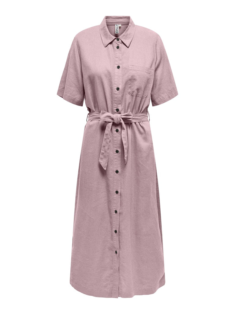 only Damen Kleider Violet Ice