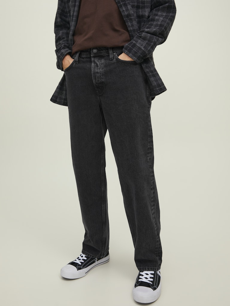 Jack & Jones Herren Jeans Black Denim