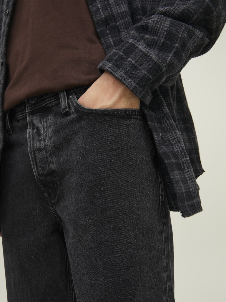 Jack & Jones Herren Jeans Black Denim