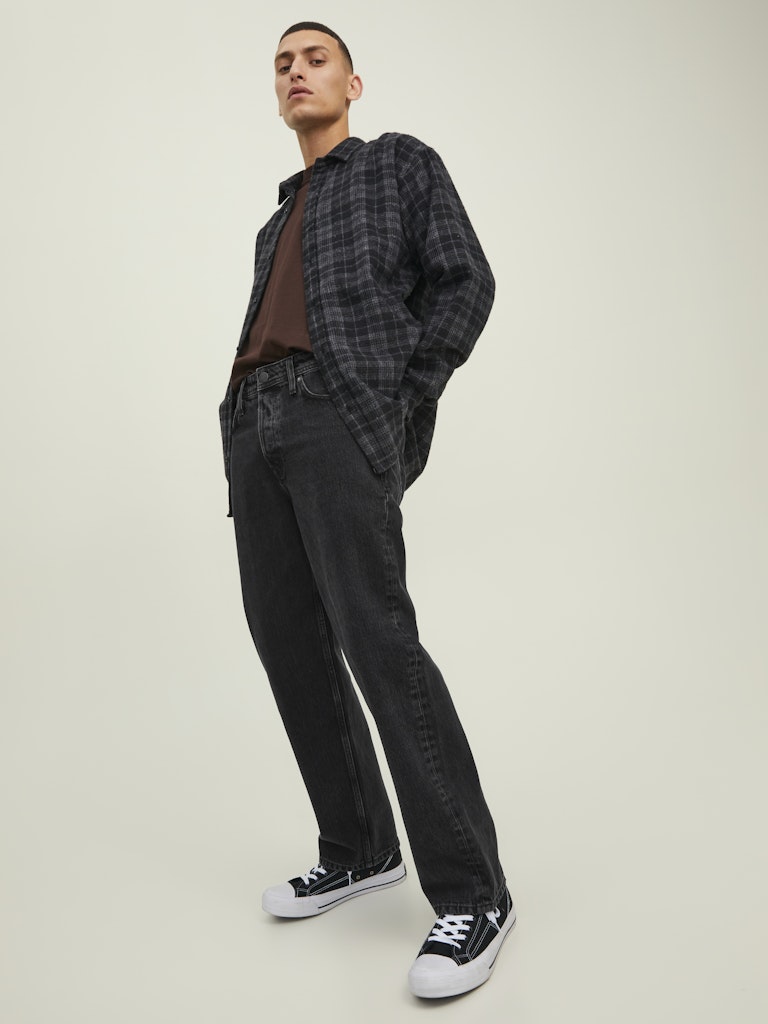 Jack & Jones Herren Jeans Black Denim
