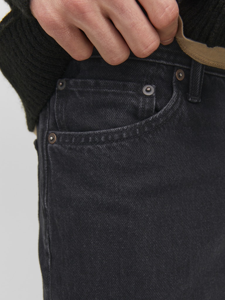Jack & Jones Herren Jeans Black Denim