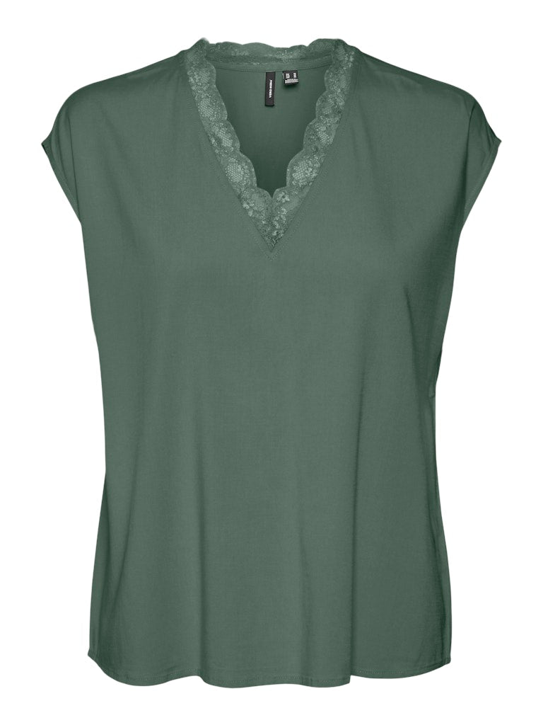 Vero Moda Damen T-Shirts Laurel Wreath