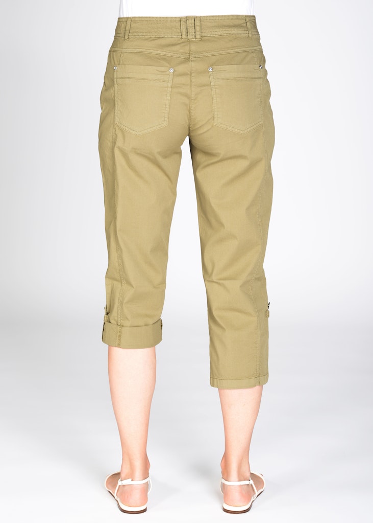 Clarina Damen Shorts Khaki
