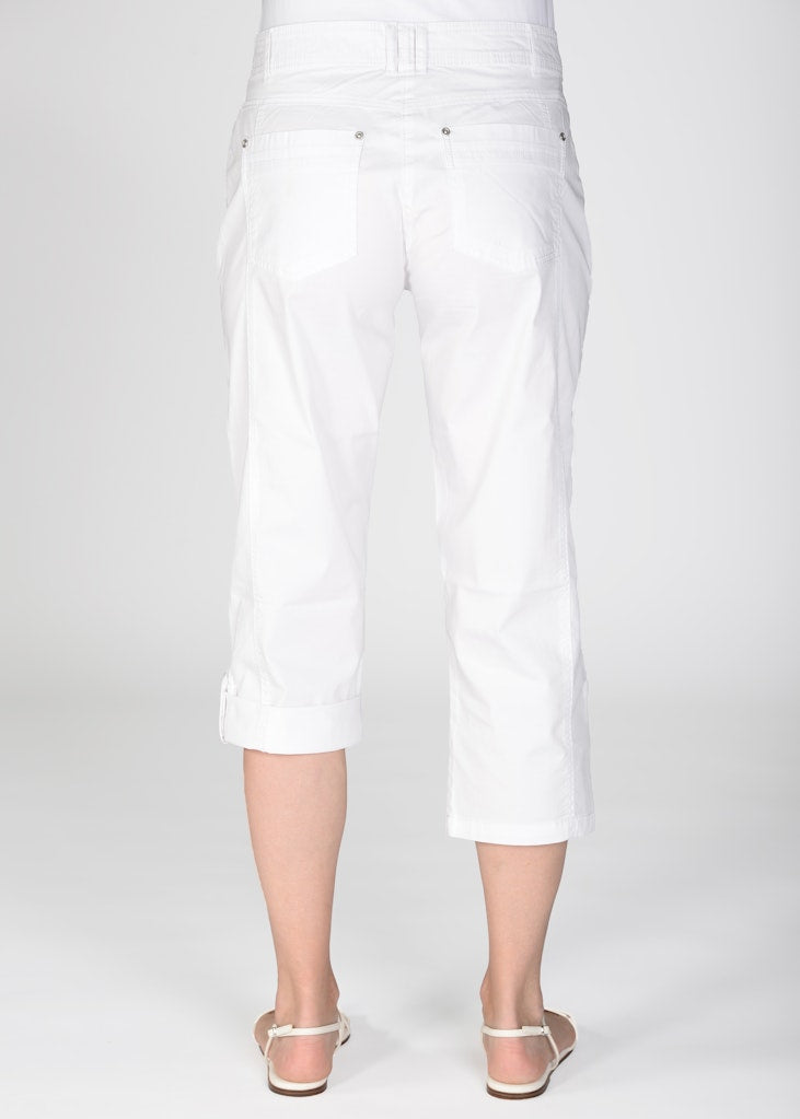 Clarina Damen Shorts Weiss