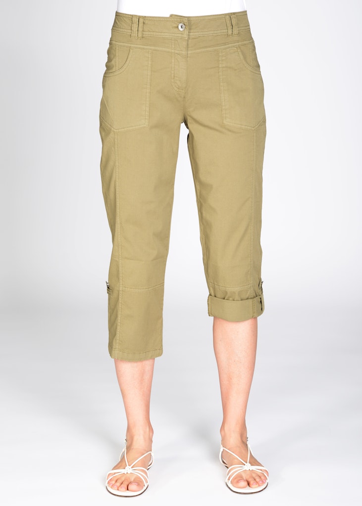 Clarina Damen Shorts Khaki