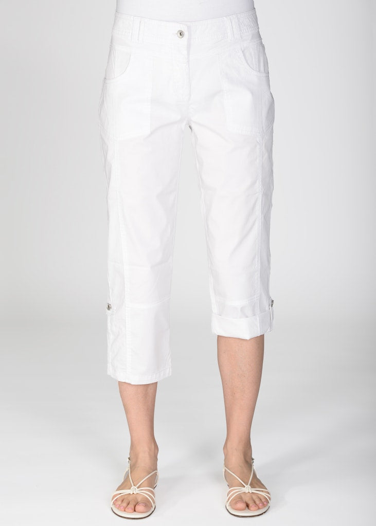 Clarina Damen Shorts Weiss
