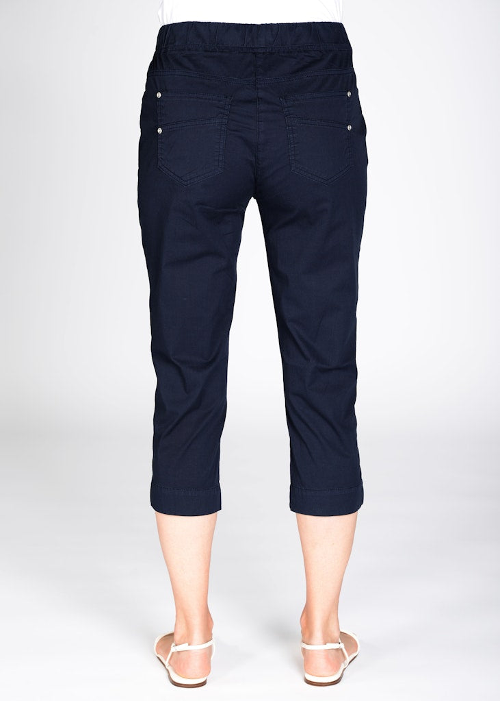 Clarina Damen Shorts Marine