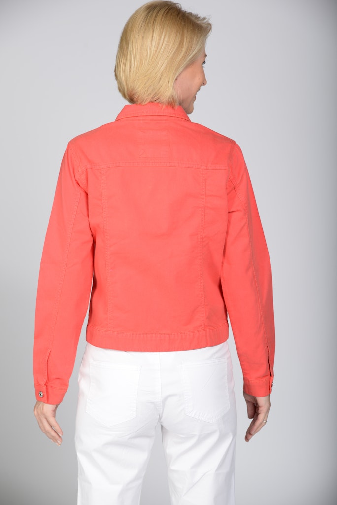 Clarina Damen Blazer Geranie